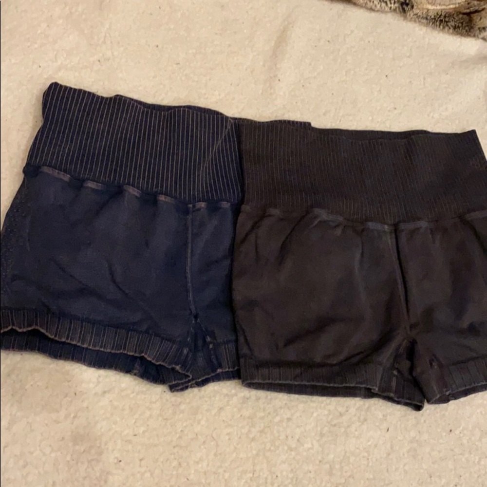 🌺free people good karma biker/ running short - Picture 5 of 17